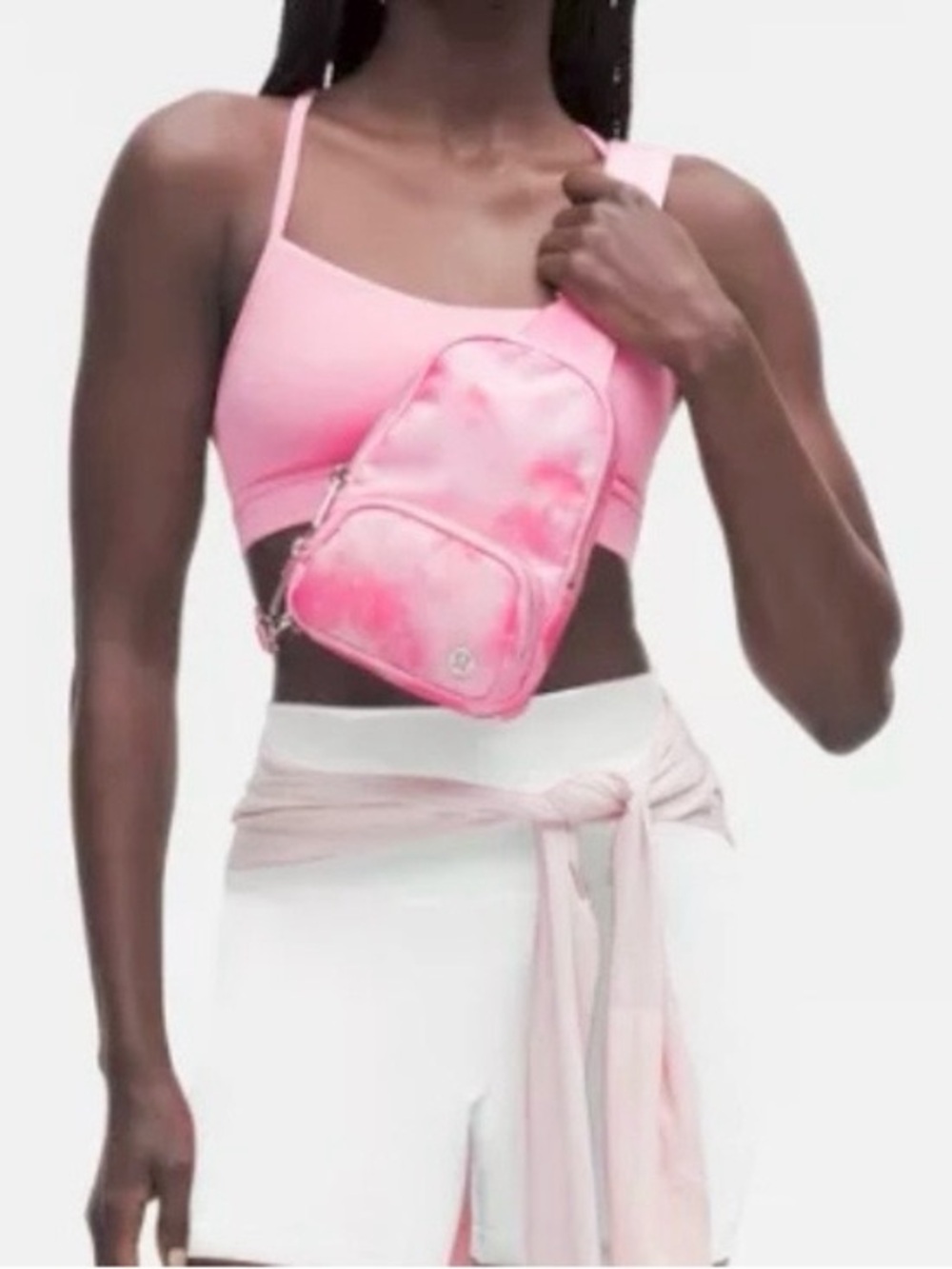 Lululemon 2L Everywhere Sling Crossbody Bag in Strawberry Milkshake